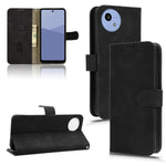 Custodia per telefono in pelle con vibrazione magnetica Skin Feel, For Sharp Aquos wish6, For Sharp Aquos R11, For Sharp Aquos R10, For Sharp Aquos wish5