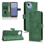 Custodia per telefono in pelle con vibrazione magnetica Skin Feel, For Sharp Aquos wish6, For Sharp Aquos R11, For Sharp Aquos R10, For Sharp Aquos wish5
