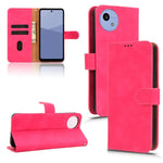 Custodia per telefono in pelle con vibrazione magnetica Skin Feel, For Sharp Aquos wish6, For Sharp Aquos R11, For Sharp Aquos R10, For Sharp Aquos wish5