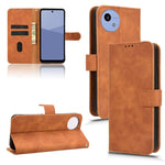 Custodia per telefono in pelle con vibrazione magnetica Skin Feel, For Sharp Aquos wish6, For Sharp Aquos R11, For Sharp Aquos R10, For Sharp Aquos wish5