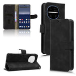 Custodia per telefono in pelle con vibrazione magnetica Skin Feel, For Sharp Aquos wish6, For Sharp Aquos R11, For Sharp Aquos R10, For Sharp Aquos wish5