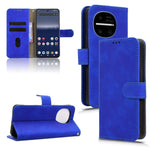Custodia per telefono in pelle con vibrazione magnetica Skin Feel, For Sharp Aquos wish6, For Sharp Aquos R11, For Sharp Aquos R10, For Sharp Aquos wish5