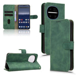 Custodia per telefono in pelle con vibrazione magnetica Skin Feel, For Sharp Aquos wish6, For Sharp Aquos R11, For Sharp Aquos R10, For Sharp Aquos wish5