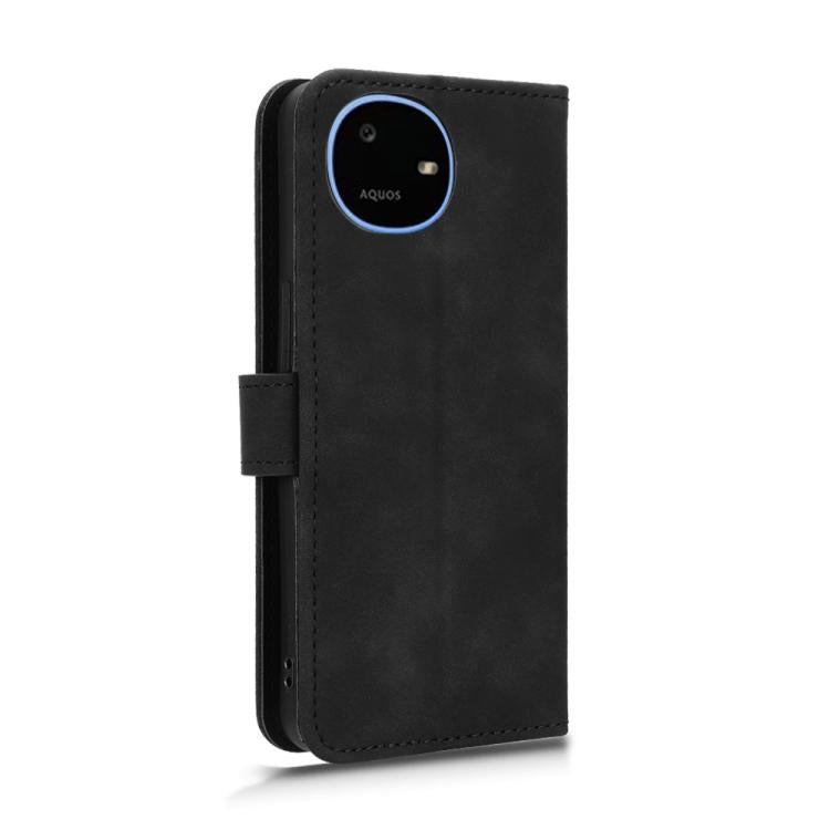 Custodia per telefono in pelle con vibrazione magnetica Skin Feel, For Sharp Aquos wish6, For Sharp Aquos R11, For Sharp Aquos R10, For Sharp Aquos wish5