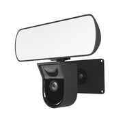 ESCAM QF615 2MP IP66 Telecamera IP WiFi impermeabile e proiettore, supporto visione notturna / rilevamento movimento PIR / audio bidirezionale, QF615
