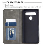 Custodia in pelle magnetica a vibrazione orizzontale con struttura a rombo con supporto, slot per carte e portafoglio, For LG K61, For Nokia 1.3