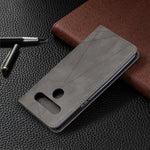 Custodia in pelle magnetica a vibrazione orizzontale con struttura a rombo con supporto, slot per carte e portafoglio, For LG K61, For Nokia 1.3