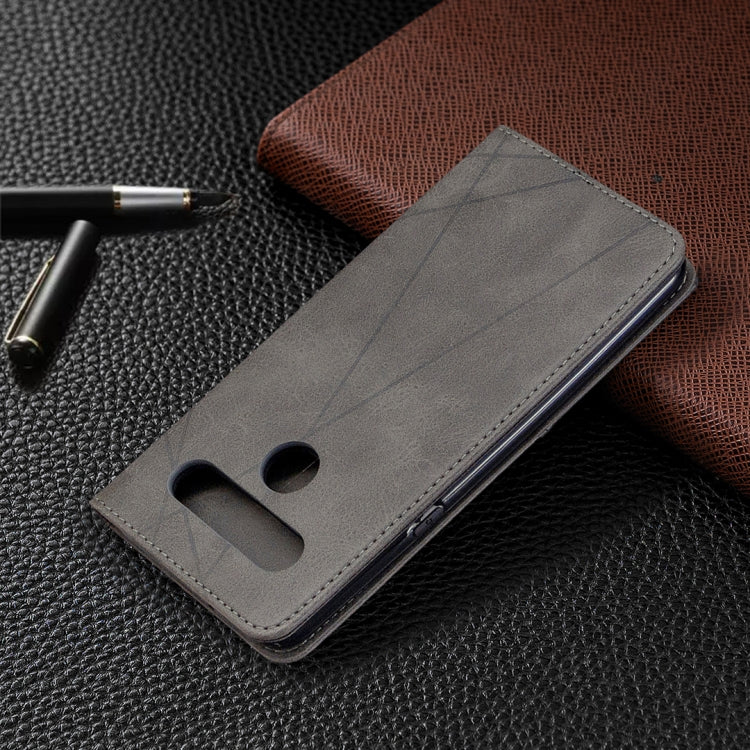 Custodia in pelle magnetica a vibrazione orizzontale con struttura a rombo con supporto, slot per carte e portafoglio, For LG K61, For Nokia 1.3