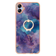 Custodia TPU marmo con anello per Samsung Galaxy A15 5G