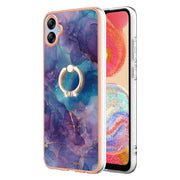 Custodia TPU marmo con anello per Samsung Galaxy A15 5G