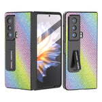ABEEL Custodia per telefono serie Diamond integrata con supporto, For Honor Magic Vs