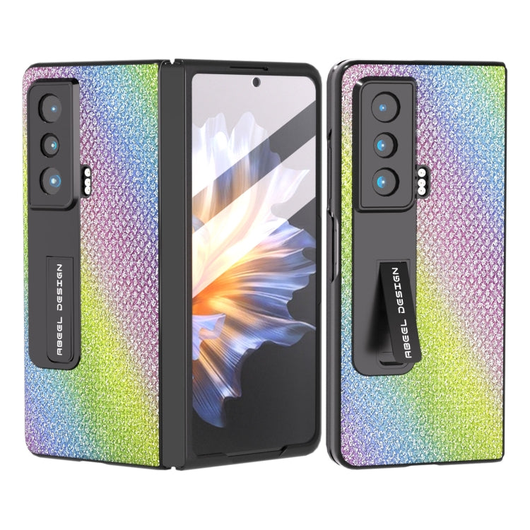 ABEEL Custodia per telefono serie Diamond integrata con supporto, For Honor Magic Vs