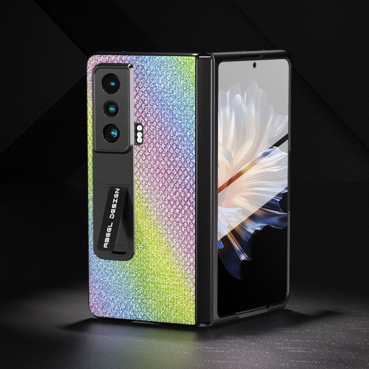 ABEEL Custodia per telefono serie Diamond integrata con supporto, For Honor Magic Vs