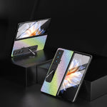ABEEL Custodia per telefono serie Diamond integrata con supporto, For Honor Magic Vs