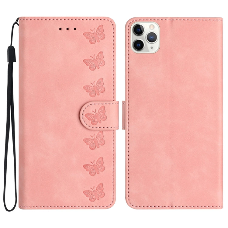 Custodia in pelle goffrata per iPhone 12 mini e 11