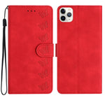 Custodia in pelle goffrata per iPhone 12 mini e 11