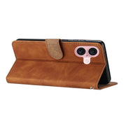 Custodia in pelle goffrata per iPhone 15 e 16