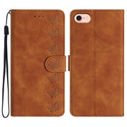 Custodia in pelle goffrata per iPhone 17