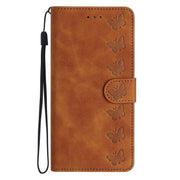 Custodia in pelle goffrata per iPhone 17