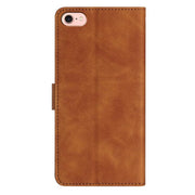 Custodia in pelle goffrata per iPhone 17