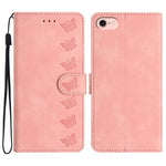 Custodia in pelle goffrata per iPhone 17 compatibile