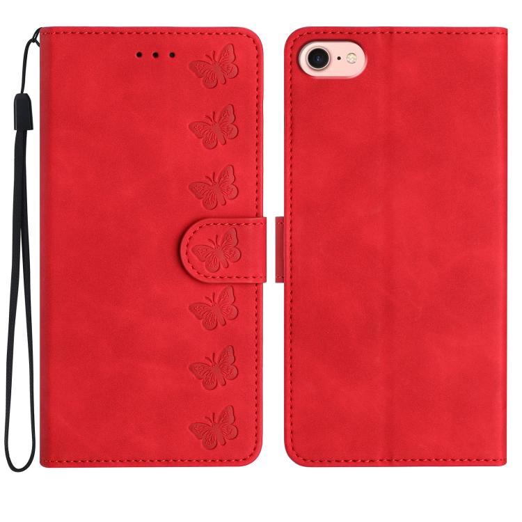 Custodia in pelle goffrata per iPhone 17 compatibile