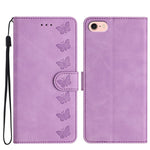 Custodia in pelle goffrata per iPhone 17 compatibile
