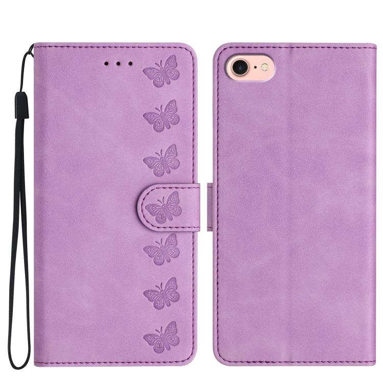 Custodia in pelle goffrata per iPhone 17 compatibile