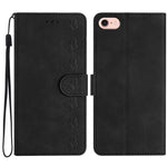 Custodia in pelle goffrata per iPhone 17 compatibile