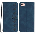 Custodia in pelle goffrata per iPhone 17 compatibile