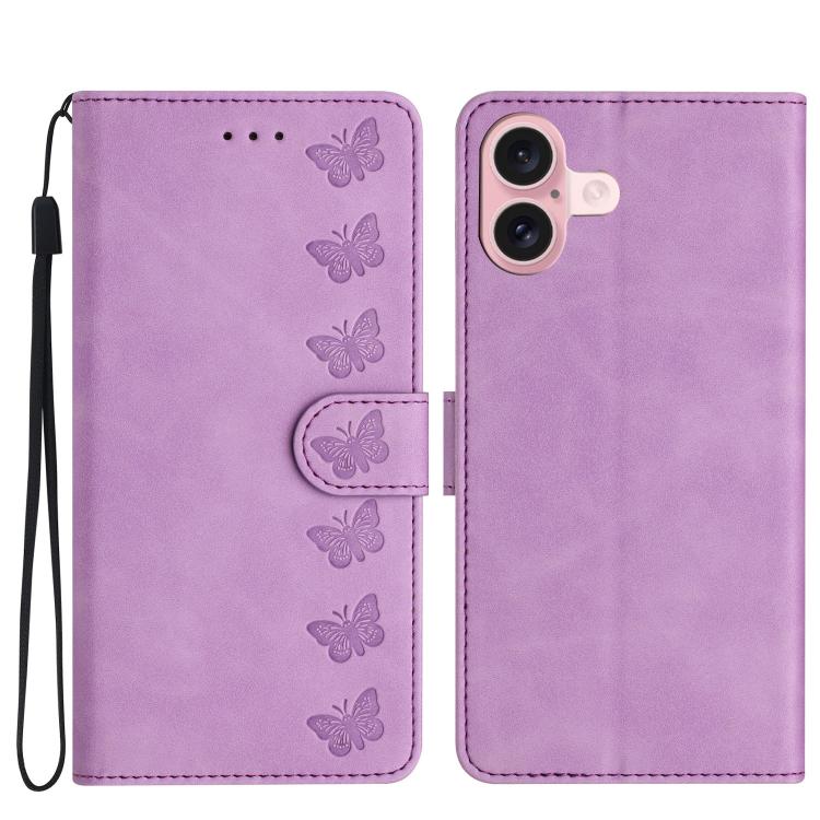 Custodia in pelle goffrata per iPhone 17 compatibile