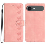 Custodia in pelle goffrata per iPhone 16