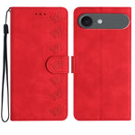 Custodia in pelle goffrata per iPhone 16