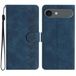 Custodia in pelle goffrata per iPhone 16