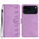 Custodia in pelle goffrata per iPhone 17 compatibile
