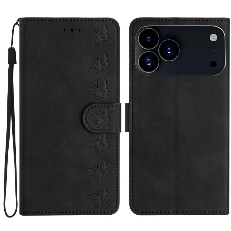 Custodia in pelle goffrata per iPhone 17 compatibile