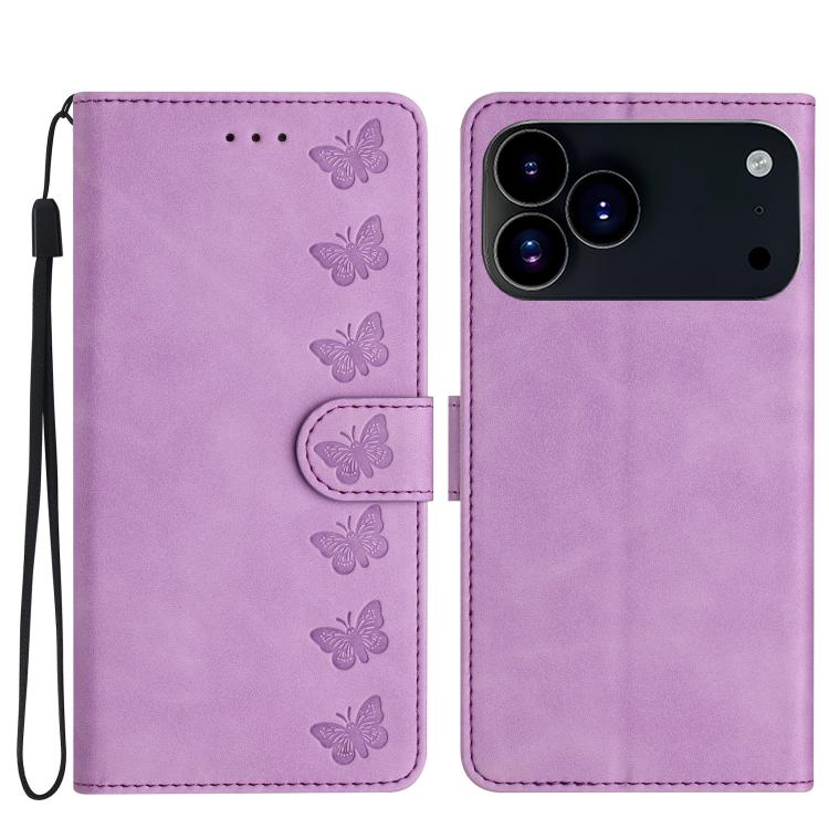 Custodia in pelle goffrata per iPhone 17 compatibile