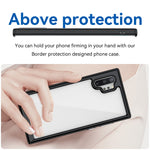 Custodia per telefono in acrilico + TPU serie colorata, For Samsung Galaxy Note10+ 5G, For Samsung Galaxy Note10, For Samsung Galaxy Note10+