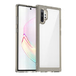 Custodia per telefono in acrilico + TPU serie colorata, For Samsung Galaxy Note10+ 5G, For Samsung Galaxy Note10, For Samsung Galaxy Note10+