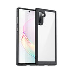 Custodia per telefono in acrilico + TPU serie colorata, For Samsung Galaxy Note10+ 5G, For Samsung Galaxy Note10, For Samsung Galaxy Note10+