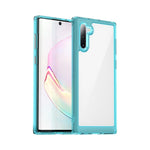 Custodia per telefono in acrilico + TPU serie colorata, For Samsung Galaxy Note10+ 5G, For Samsung Galaxy Note10, For Samsung Galaxy Note10+