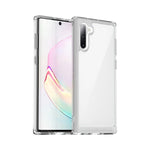 Custodia per telefono in acrilico + TPU serie colorata, For Samsung Galaxy Note10+ 5G, For Samsung Galaxy Note10, For Samsung Galaxy Note10+