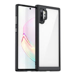 Custodia per telefono in acrilico + TPU serie colorata, For Samsung Galaxy Note10+ 5G, For Samsung Galaxy Note10, For Samsung Galaxy Note10+