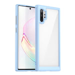 Custodia per telefono in acrilico + TPU serie colorata, For Samsung Galaxy Note10+ 5G, For Samsung Galaxy Note10, For Samsung Galaxy Note10+