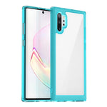 Custodia per telefono in acrilico + TPU serie colorata, For Samsung Galaxy Note10+ 5G, For Samsung Galaxy Note10, For Samsung Galaxy Note10+