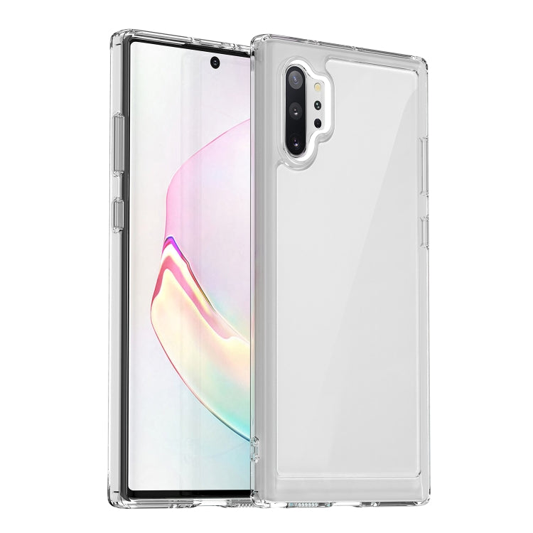 Custodia per telefono in acrilico + TPU serie colorata, For Samsung Galaxy Note10+ 5G, For Samsung Galaxy Note10, For Samsung Galaxy Note10+