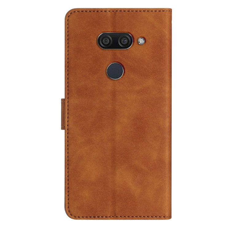 Custodia per telefono in pelle goffrata con sette farfalle, For LG K50, For LG K51S, For LG K61