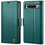 Custodia per telefono in pelle antifurto RFID CaseMe 023 con fibbia a farfalla, For Google Pixel 10 Pro XL / 9 Pro XL, For Google Pixel 10 / 10 Pro / 9, For Google Pixel 8a, For Google Pixel 8 Pro