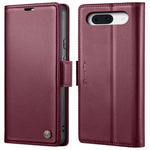 Custodia per telefono in pelle antifurto RFID CaseMe 023 con fibbia a farfalla, For Google Pixel 10 Pro XL / 9 Pro XL, For Google Pixel 10 / 10 Pro / 9, For Google Pixel 8a, For Google Pixel 8 Pro