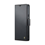 Custodia per telefono in pelle antifurto RFID CaseMe 023 con fibbia a farfalla, For Google Pixel 10 Pro XL / 9 Pro XL, For Google Pixel 10 / 10 Pro / 9, For Google Pixel 8a, For Google Pixel 8 Pro